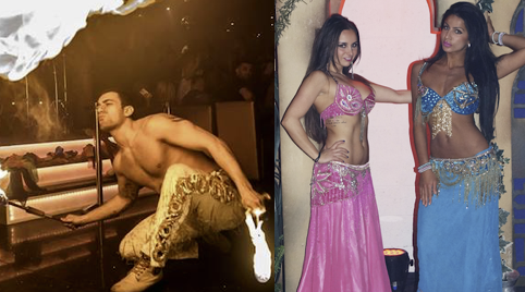Bellydancers Feest