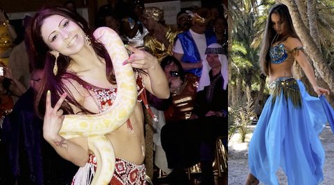 Bellydancer Avondvullend