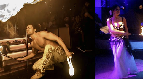 Bellydancers Bedrijsfeest