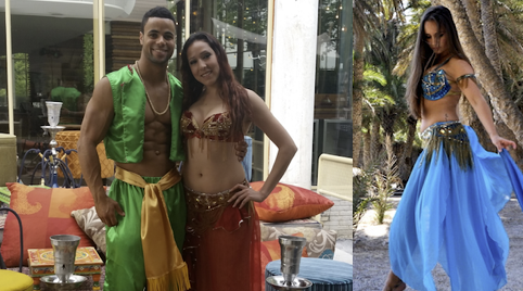 Bellydancers de perfecte entertainment