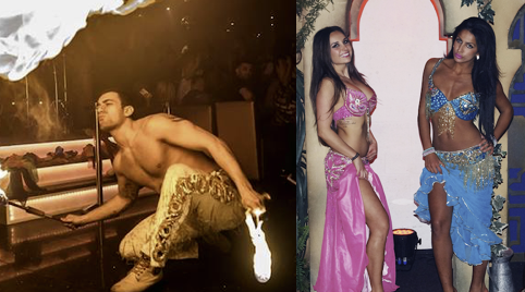 Bellydancers Fakir Workshop