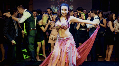 Bellydancers Feest