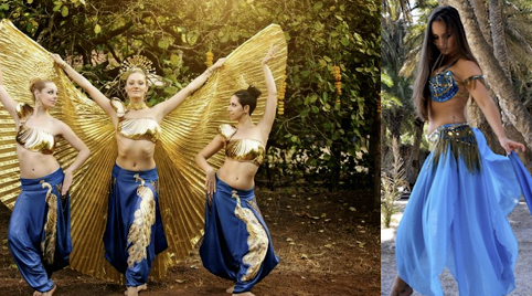 Bellydancers festival