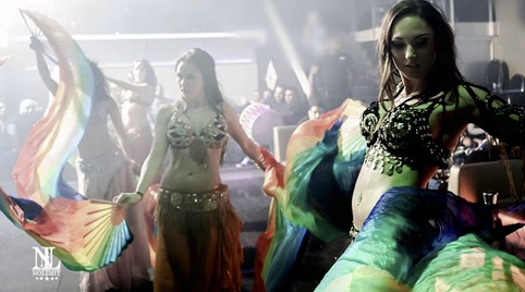 Bellydancers Oosterse Avond
