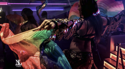 Bellydancers receptie