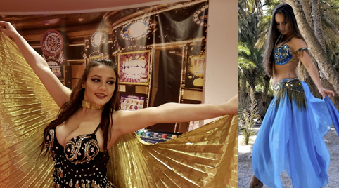 Bellydancers verenigingfeest