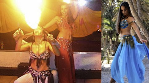 Bellydancers voor een leuke party
