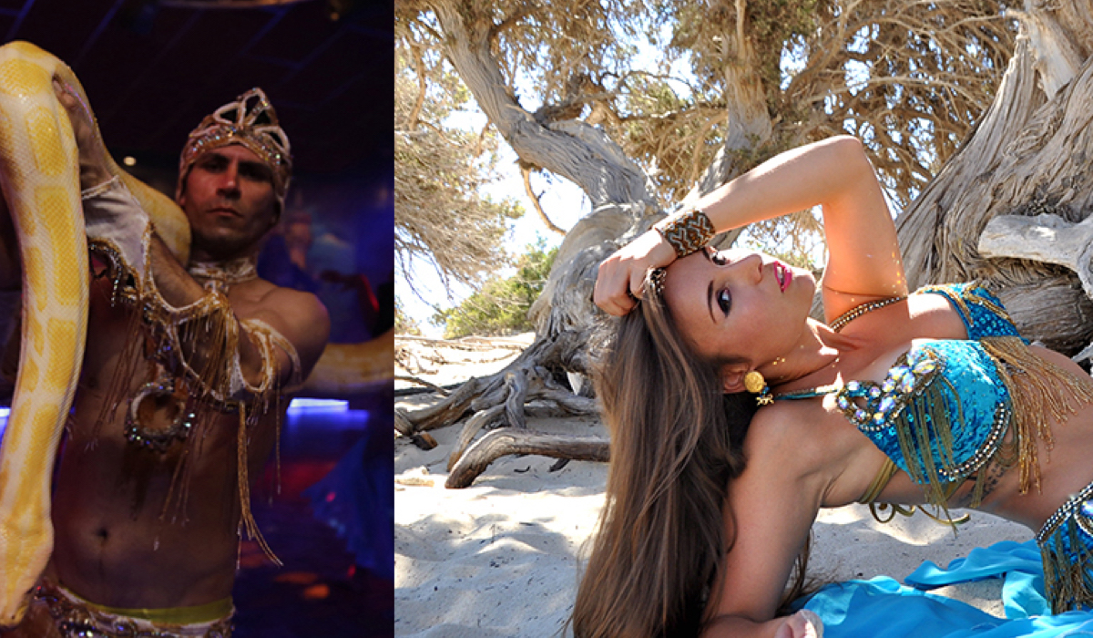 Bellydancer