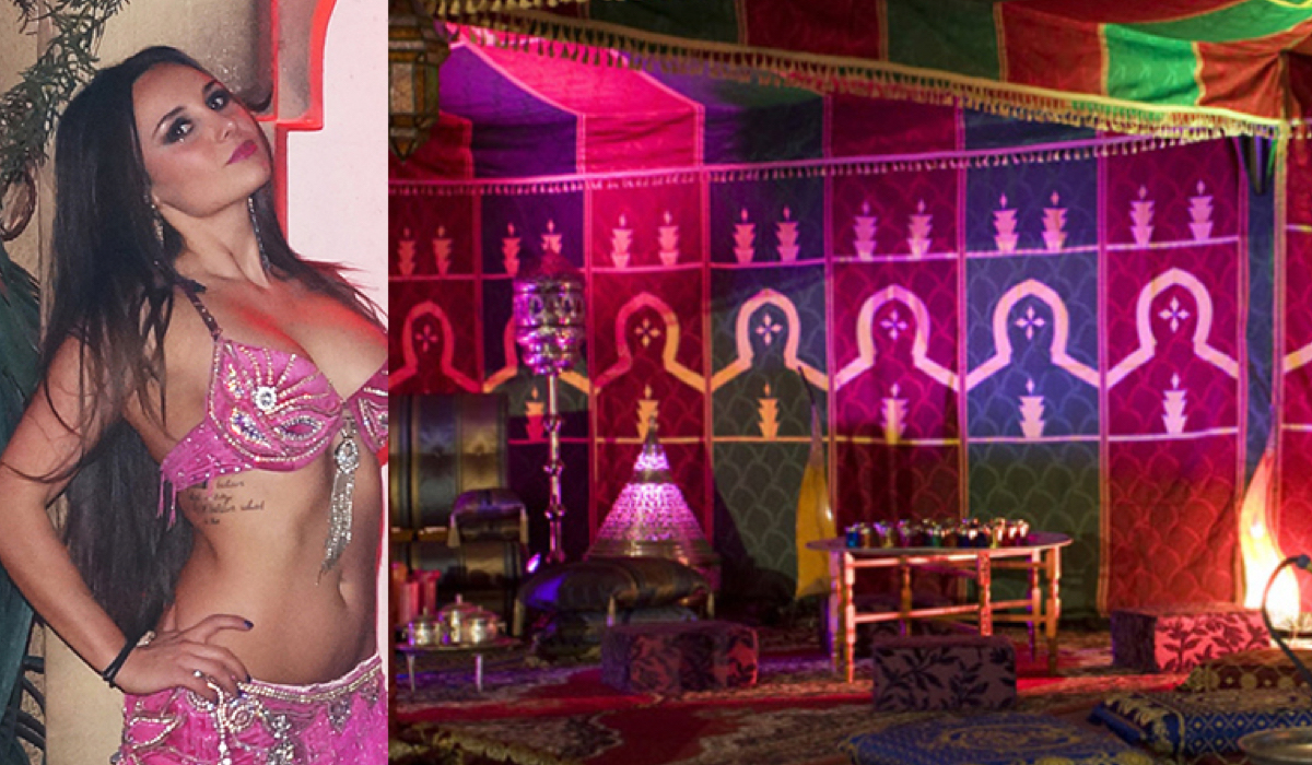 Bellydancers damefeest