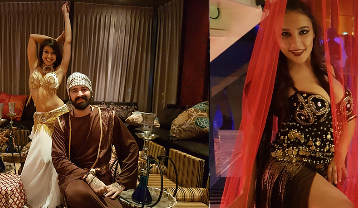 Bellydancers de perfecte entertainment