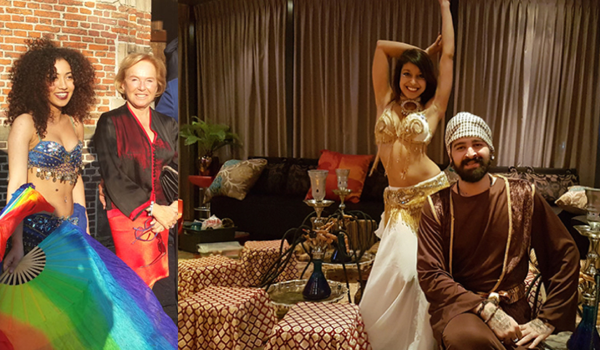 Bellydancers Fakir Workshop