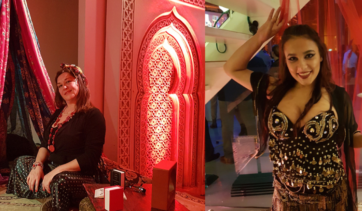 Bellydancers verenigingfeest