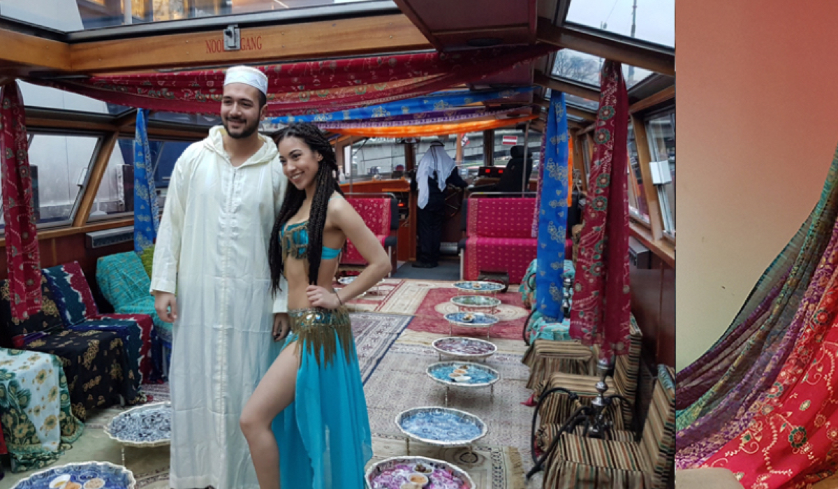 Bellydancers verjaardag