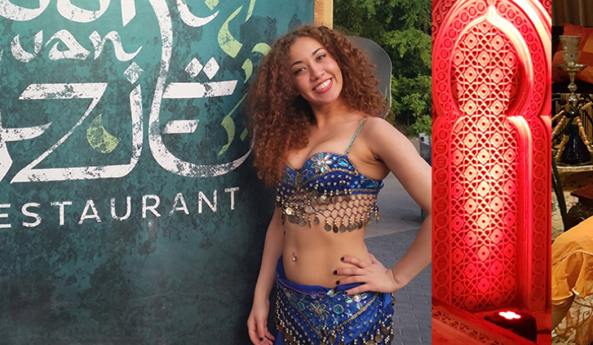 Bellydancers voor een leuke party